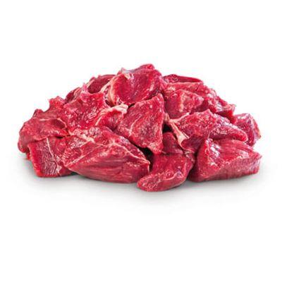 Hovězí kostky z krku volně ložené chlaz. 8 kg