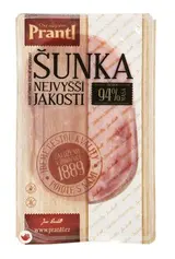 PRANTL Šunka nejvyšší jakosti plátky chlaz. 150 g