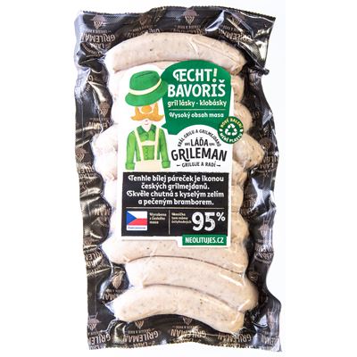 KOSTELECKÉ UZENINY Echt Bavoriš chlaz. 220 g