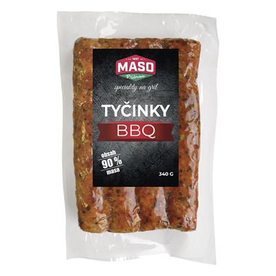 Tyčinky grilovací barbecue chlaz. 340 g