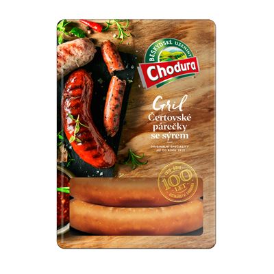 Chodura Párečky na gril čertovské chlaz. 270 g