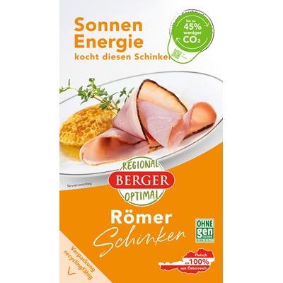 BERGER Římská šunka s medem chlaz. 100 g