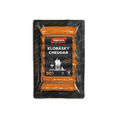 Klobásky s čedarem chlaz. 210 g