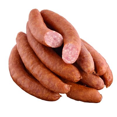 KOSTELECKÉ UZENINY Gril klobása od mistra chlaz. váž. cca 1,5 kg