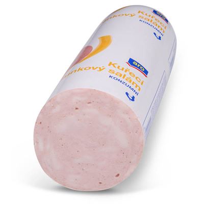 aro Šunkový salám kuřecí konzumní chlaz. váž. cca 2 kg