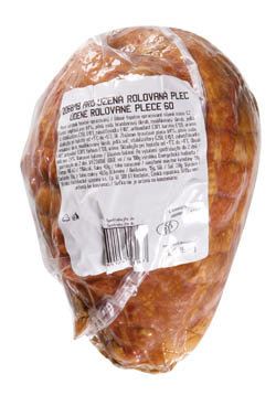 aro Uzená rolovaná plec 60% chlaz. váž. cca 1,5 kg