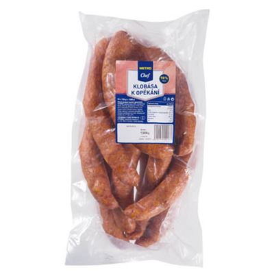 METRO Chef Klobása k opékání chlaz. 10 x 150 g