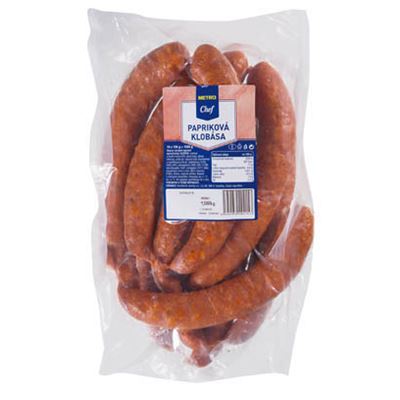 METRO Chef Klobása papriková chlaz. 10 x 150 g