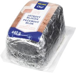 METRO Chef Játrový bloček chlaz. 440 g