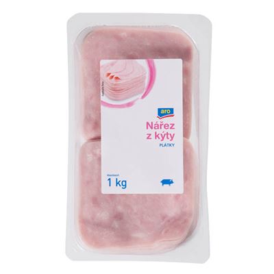 aro Nářez z kýty plátky chlaz. 1 kg