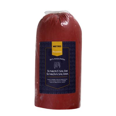 METRO Premium Salám šunkový zauzený chlaz. váž. cca 1,2 kg
