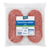 aro Vysočina salám plátky chlaz. 8 x 100 g