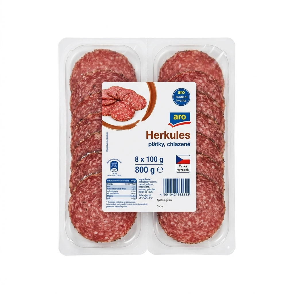 aro Herkules plátky chlaz. 8 x 100 g