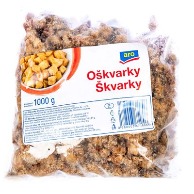 aro Vepřové škvarky chlaz. 1 kg