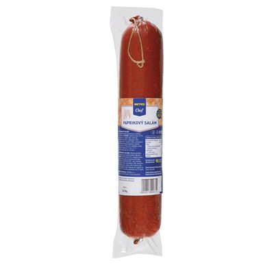 METRO Chef Salám paprikový cca 0,6 kg