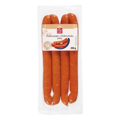Fine Life Debrecínské párky chlaz. 200 g