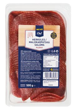 METRO Chef Herkules plátky ochranná atmos. chlaz. 500 g