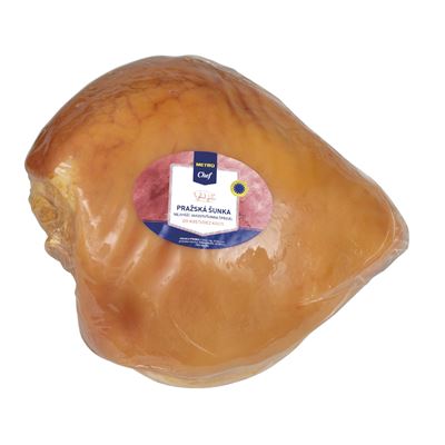 METRO Chef Pražská šunka od kosti (zaručená tradiční specialita) chlaz. cca 11 kg