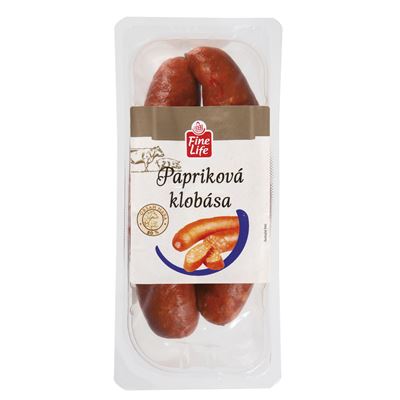 Fine Life Papriková klobása chlaz. 260 g
