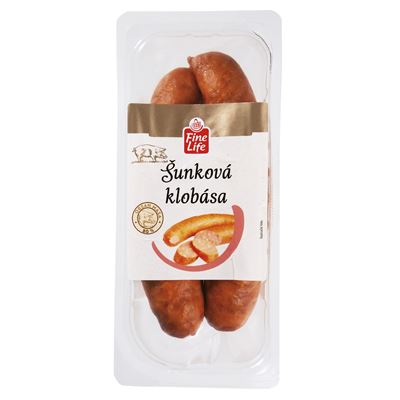 Fine Life Šunková klobása chlaz. 260 g