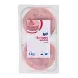 aro Salám šunkový konzumní plátky chlaz. 1 kg