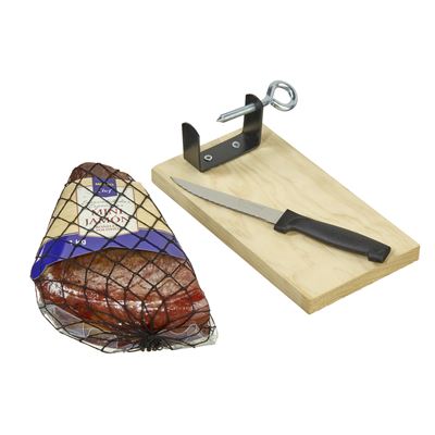 METRO Chef Jamon mini bez kostí chlaz. cca 1 kg + stojánek + nůž