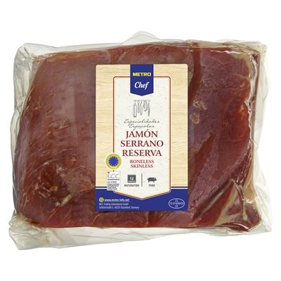 METRO Chef Jamón Serrano Reserva 1/2 blok chlaz. cca 2,5 kg