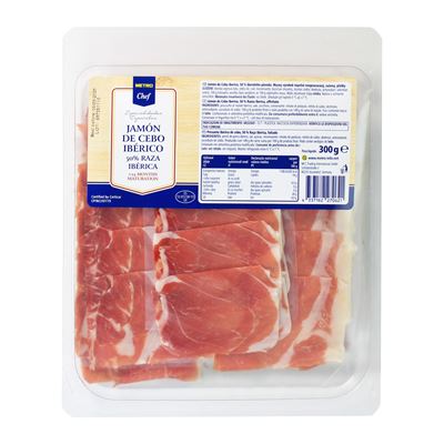 METRO Chef Jamón De Cebo Ibérico plátky chlaz. 300 g