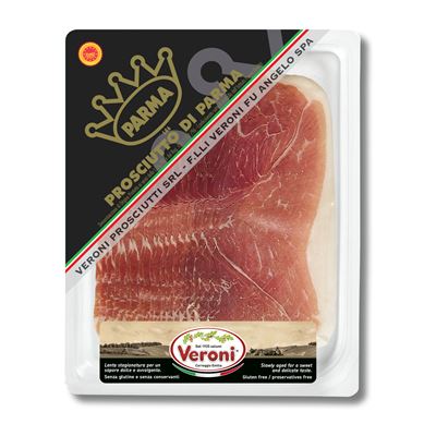 VERONI Šunka Prosciutto di Parma D.O.P. plátky chlaz. 80 g