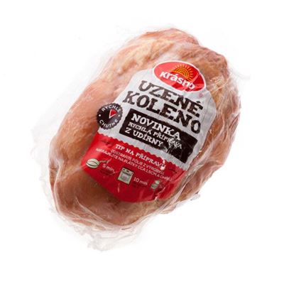 krásno Koleno uzené bez kosti chlaz. váž. cca 1,1 kg