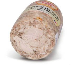 VODŇANSKÉ KUŘE Vodňany Tlačenka drůbeží chlaz. 1 kg
