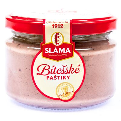 SLÁMA Babiččina paštika chlaz. 200 g