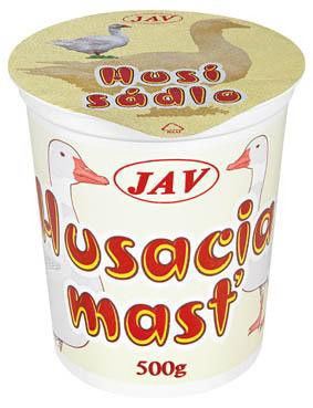 JAV husí sádlo chlaz. 500 g kelímek