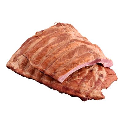 KOSTELECKÉ UZENINY Žebírka vepřová uzená chlaz. váž. cca 2 kg