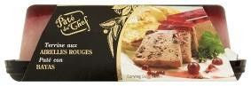 PATÉ DU CHEF Paštika bruselská s brusinkami chlaz. 200 g