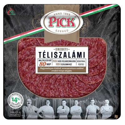 PICK Salám uherský krájený chlaz. 70 g