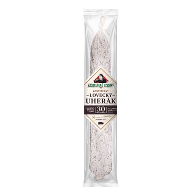 KOSTELECKÉ UZENINY Lovecký uherák chlaz. 300 g