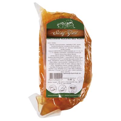 KMS HLUK Koleno grilované bez kosti Sous-vide chlaz. váž. cca 500 g