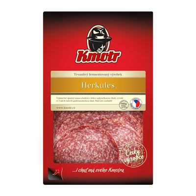 Kmotr Herkules salám plátky chlaz. 75 g