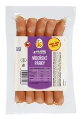 DZ KLATOVY Párky vídeňské kuřecí chlaz. 200 g