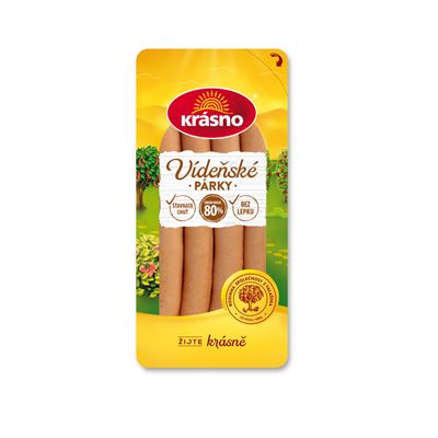 krásno Párky vídeňské chlaz. 200 g