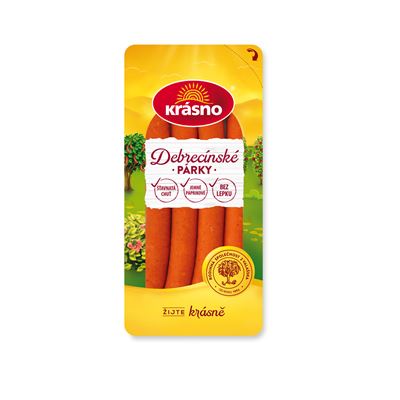 krásno Párky debrecínské chlaz. 200 g