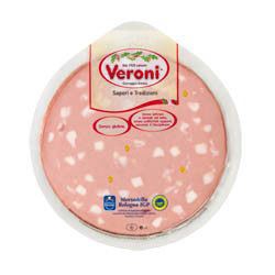 VERONI Mortadella s pistáciemi plátky chlaz. 180 g