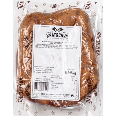 KRATOCHVÍL Kachní prsa uzená chlaz. váž. cca 450 g