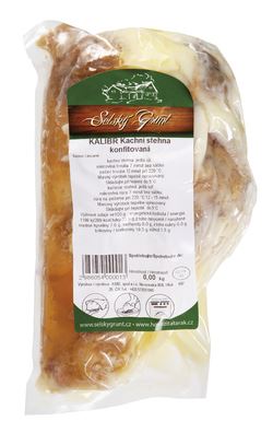 KMS HLUK Kachní stehna s kostí Sous-vide chlaz. váž. cca 400 g