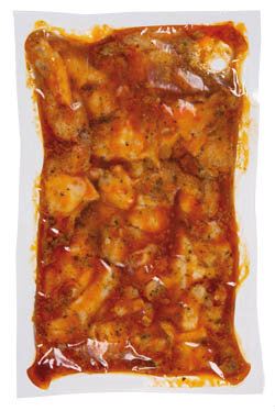 SELSKÝ GRUNT Kuřecí křídla pikantní Sous-vide chlaz. 1 kg