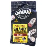 KOSTELECKÉ UZENINY Snaq Salámek mini chilli chlaz. 60 g