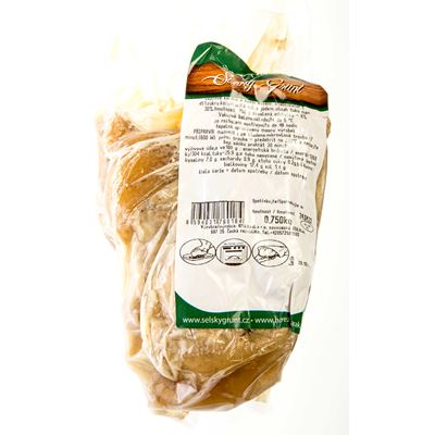 SELSKÝ GRUNT Pečené koleno s kostí Sous-vide chlaz. 750 g