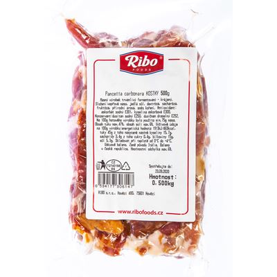 Ribo Pancetta kostky chlaz. 500 g