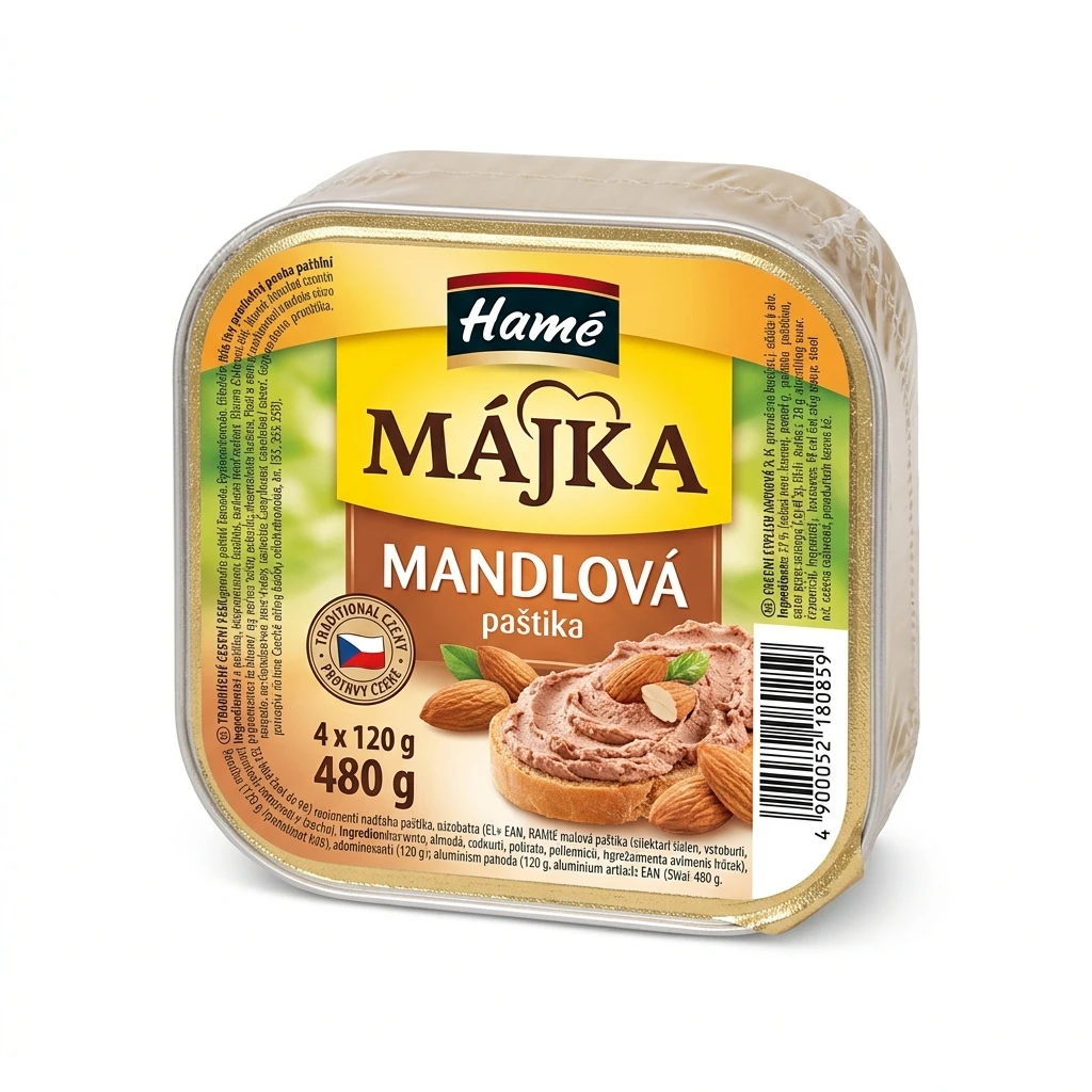 Hamé Májka madlová paštika 4 x 120 g